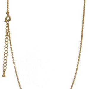 Gold Plated Chain 18 inches extender NWT